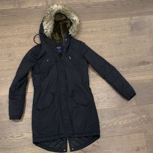 American eagle winter parka
